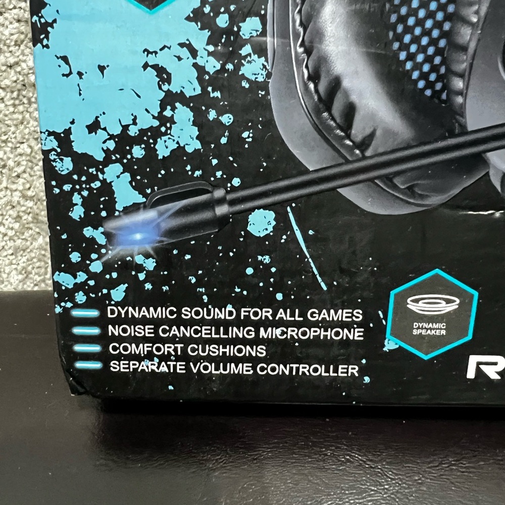 Runmus K1b Gaming Headset Professional High Performance XBox One New In Box - Picture 2 of 7